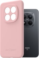 AlzaGuard Matte TPU Case for Xiaomi Redmi Note 15 Pro+ pink - Phone Cover