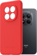 AlzaGuard Matte TPU Case for Xiaomi Redmi Note 15 Pro+ red - Phone Cover