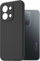 Handyhülle AlzaGuard Matte TPU Case für Xiaomi Redmi 15C 4G/5G, POCO C85 5G/4G schwarz - Kryt na mobil