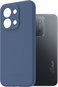 Handyhülle AlzaGuard Matte TPU Case für Xiaomi Redmi 15C 4G/5G, POCO C85 5G/4G blau - Kryt na mobil
