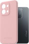 Handyhülle AlzaGuard Matte TPU Case für Xiaomi Redmi 15C 4G/5G, POCO C85 5G/4G rosa - Kryt na mobil