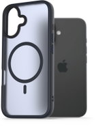 AlzaGuard Matte Case Compatible with Magsafe for iPhone 16 dark blue - Phone Cover