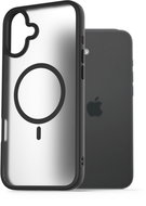 AlzaGuard Matte Case Compatible with Magsafe for iPhone 16 Plus black - Phone Cover