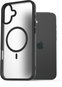 Telefon tok AlzaGuard Matte Case iPhone 16 Plus Magsafe fekete tok - Kryt na mobil