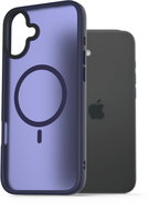 AlzaGuard Matte Case Compatible with Magsafe for iPhone 16 Plus light purple - Phone Cover