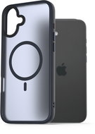 AlzaGuard Matte Case Compatible with Magsafe für das iPhone 16 Plus dunkelblau - Handyhülle