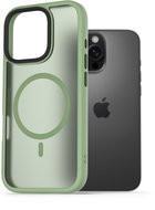 AlzaGuard Matte Case Compatible with Magsafe für das iPhone 16 Pro grün - Handyhülle