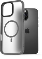 AlzaGuard Matte Case Compatible with Magsafe pro iPhone 16 Pro Max šedý - Kryt na mobil