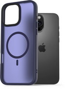 AlzaGuard Matte Case Compatible with Magsafe for iPhone 16 Pro Max light purple - Phone Cover