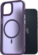 AlzaGuard Matte Case Compatible with Magsafe pro iPhone 13 tmavě fialový - Kryt na mobil