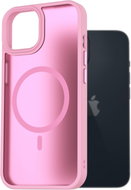 AlzaGuard Matte Case Compatible with Magsafe pro iPhone 13 levandulově růžový - Kryt na mobil