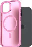 AlzaGuard Matte Case Compatible with Magsafe for iPhone 15 lavender pink - Phone Cover