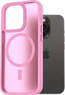 AlzaGuard Matte Case Compatible with Magsafe for iPhone 15 Pro lavender pink - Phone Cover