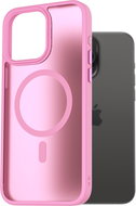 AlzaGuard Matte Case Compatible with Magsafe for iPhone 15 Pro Max Lavender Pink - Phone Cover