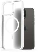 AlzaGuard Matte Case Compatible with Magsafe pro iPhone 15 Pro Max bílý - Kryt na mobil