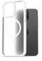 Phone Cover AlzaGuard Matte Case Compatible with Magsafe for iPhone 15 Pro Max white - Kryt na mobil