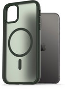 AlzaGuard Matte Case Compatible with Magsafe for iPhone 11 dark green - Phone Cover