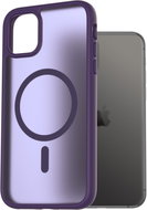 AlzaGuard Matte Case Compatible with Magsafe for iPhone 11 dark purple - Phone Cover
