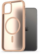 AlzaGuard Matte Case Compatible with Magsafe for iPhone 11 sand yellow - Phone Cover