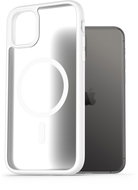 AlzaGuard Matte Case Compatible with Magsafe for iPhone 11 white - Phone Cover