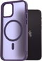 AlzaGuard Matte Case Compatible with Magsafe pro iPhone 12 / 12 Pro tmavě fialový - Kryt na mobil