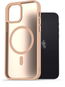 AlzaGuard Matte Case Compatible with Magsafe pro iPhone 12 / 12 Pro pískově žlutý - Kryt na mobil