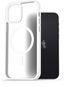 AlzaGuard Matte Case Compatible with Magsafe pro iPhone 12 / 12 Pro bílý - Kryt na mobil
