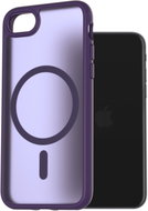AlzaGuard Matte Case Compatible with Magsafe for iPhone 7 / 8 / SE 2020 / SE 2022 dark purple - Phone Cover