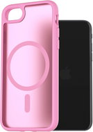 AlzaGuard Matte Case Compatible with Magsafe for iPhone 7 / 8 / SE 2020 / SE 2022 lavender pink - Phone Cover