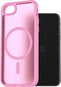 Handyhülle AlzaGuard Matte Case Kompatibel mit Magsafe für iPhone 7 / 8 / SE 2020 / SE 2022 lavendelrosa - Kryt na mobil