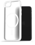 AlzaGuard Matte Case Compatible with Magsafe for iPhone 7 / 8 / SE 2020 / SE 2022 white - Phone Cover