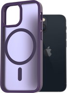 AlzaGuard Matte Case Compatible with Magsafe for iPhone 13 mini dark purple - Phone Cover