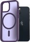 AlzaGuard Matte Case Compatible with Magsafe pro iPhone 13 mini tmavě fialový - Kryt na mobil