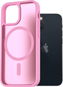 AlzaGuard Matte Case Compatible with Magsafe pro iPhone 13 mini levandulově růžový - Kryt na mobil