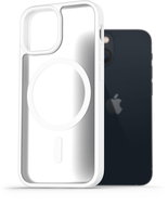 AlzaGuard Matte Case Compatible with Magsafe for iPhone 13 mini white - Phone Cover