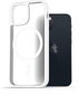 AlzaGuard Matte Case Compatible with Magsafe pro iPhone 13 mini bílý - Kryt na mobil