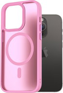 AlzaGuard Matte Case Compatible with Magsafe for iPhone 14 Pro lavender pink - Phone Cover