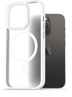 AlzaGuard Matte Case Compatible with Magsafe for iPhone 14 Pro white - Phone Cover