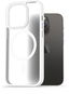 Kryt na mobil AlzaGuard Matte Case Compatible with Magsafe pro iPhone 14 Pro bílý - Kryt na mobil