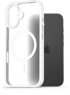 AlzaGuard Matte Case Compatible with Magsafe pro iPhone 16 bílý - Kryt na mobil