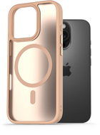 AlzaGuard Matte Case Compatible with Magsafe for iPhone 16 Pro sand yellow - Phone Cover