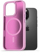 AlzaGuard Matte Case Compatible with Magsafe for iPhone 16 Pro pink - Phone Cover
