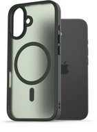 AlzaGuard Matte Case Compatible with Magsafe für iPhone 16 Plus dunkelgrün - Handyhülle