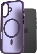 AlzaGuard Matte Case Compatible with Magsafe für iPhone 16 Plus dunkelviolett - Handyhülle