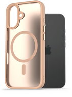 AlzaGuard Matte Case Compatible with Magsafe für iPhone 16 Plus sandgelb - Handyhülle