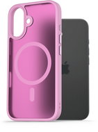 AlzaGuard Matte Case Compatible with Magsafe für iPhone 16 Plus rosa - Handyhülle