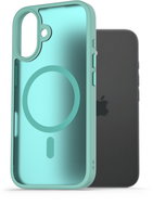 AlzaGuard Matte Case Compatible with Magsafe für iPhone 16 Plus blaugrün - Handyhülle