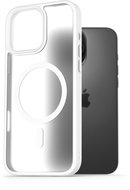 AlzaGuard Matte Case Compatible with Magsafe pro iPhone 16 Pro Max bílý - Kryt na mobil