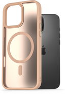 AlzaGuard Matte Case Compatible with Magsafe pro iPhone 16 Pro Max pískově žlutý - Kryt na mobil