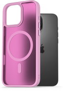 AlzaGuard Matte Case Compatible with Magsafe pro iPhone 16 Pro Max růžový - Kryt na mobil
